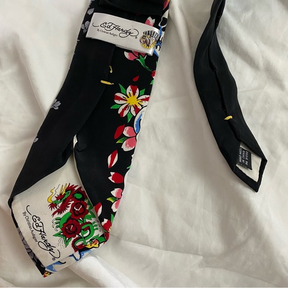 Ed Hardy by Christian Audigier tie - Picture 4 of 4